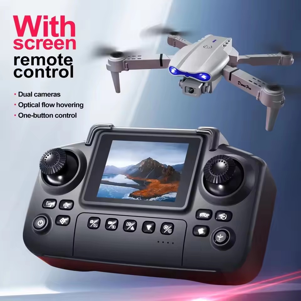 Drone E88 Rc Quadcopter - Bestseller E88 Mini RC Drohne 8K