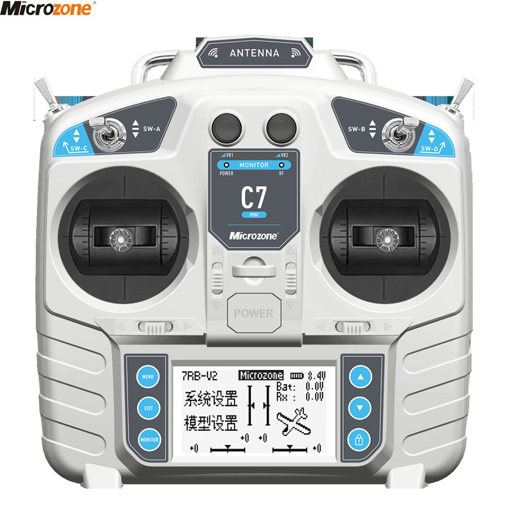 Drone Rc Leading - MicroZone MC7 Controller C7 MINI Sender