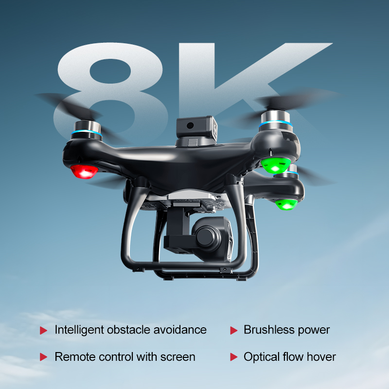 Jjrc Drone X12 - Z3 Drohne HD Luftbildfotografie Intelligente Hindernisvermeidung