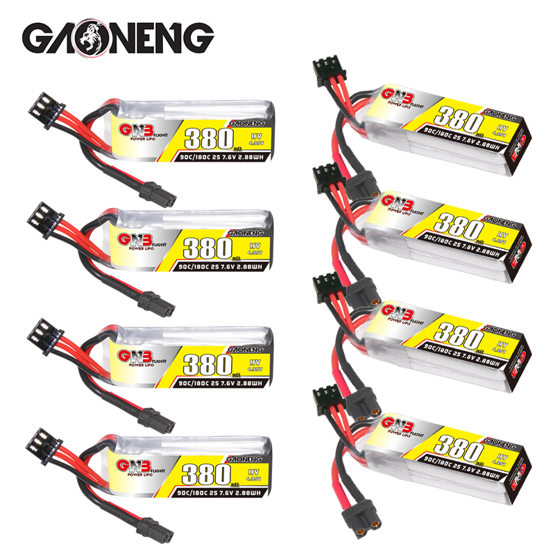 Drone Rc Leading - GNB 2S 7,6V 380mAh 90C/180C Lipo-Akku