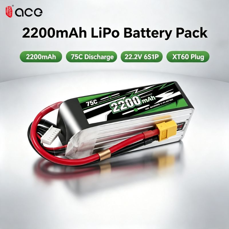 Drone Rc Leading - NEUER Gens ACE 22,2V Lipo-Akku 2200mAh