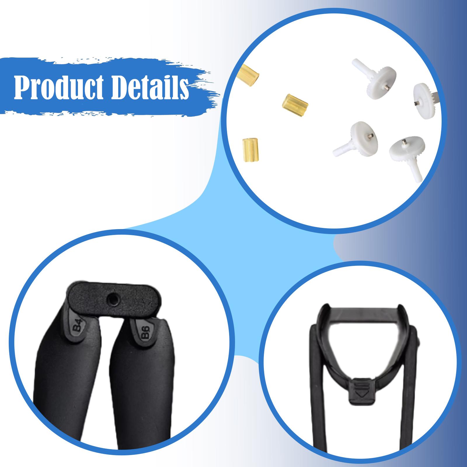 Drone Rc Cover - Flugzeugpropeller-Schutzabdeckung Faltbare Quadcopter-Ersatzteile Drohnen-Kit für E88pro