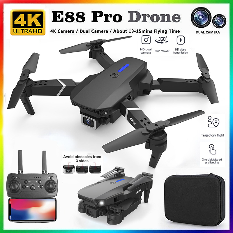 2026 NEU E88 Professionelle HD – Drone E88 Rc Quadcopter Bewertung und Preis