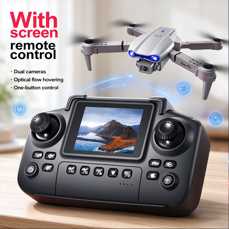 E88 Bildschirmsteuerung Profes – Drone E88 Rc Quadcopter Bewertung und Preis