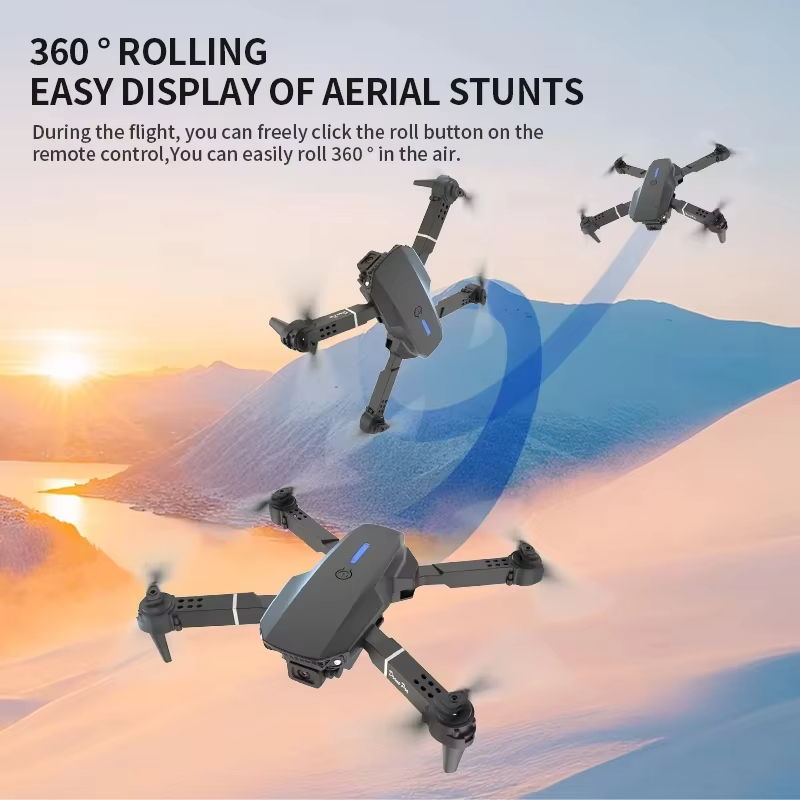Bestseller E88 Mini RC Drohne  – Drone E88 Rc Quadcopter Bewertung und Preis
