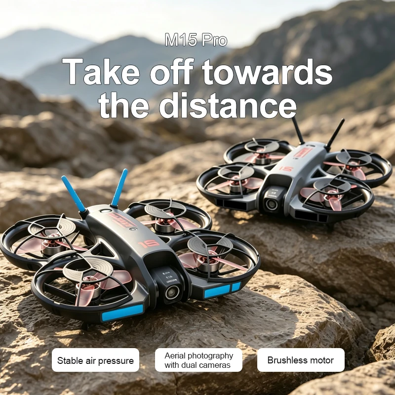 2026 Neue M15 FPV-Drohne mit B – Drone Ae Rc Bewertung und Preis