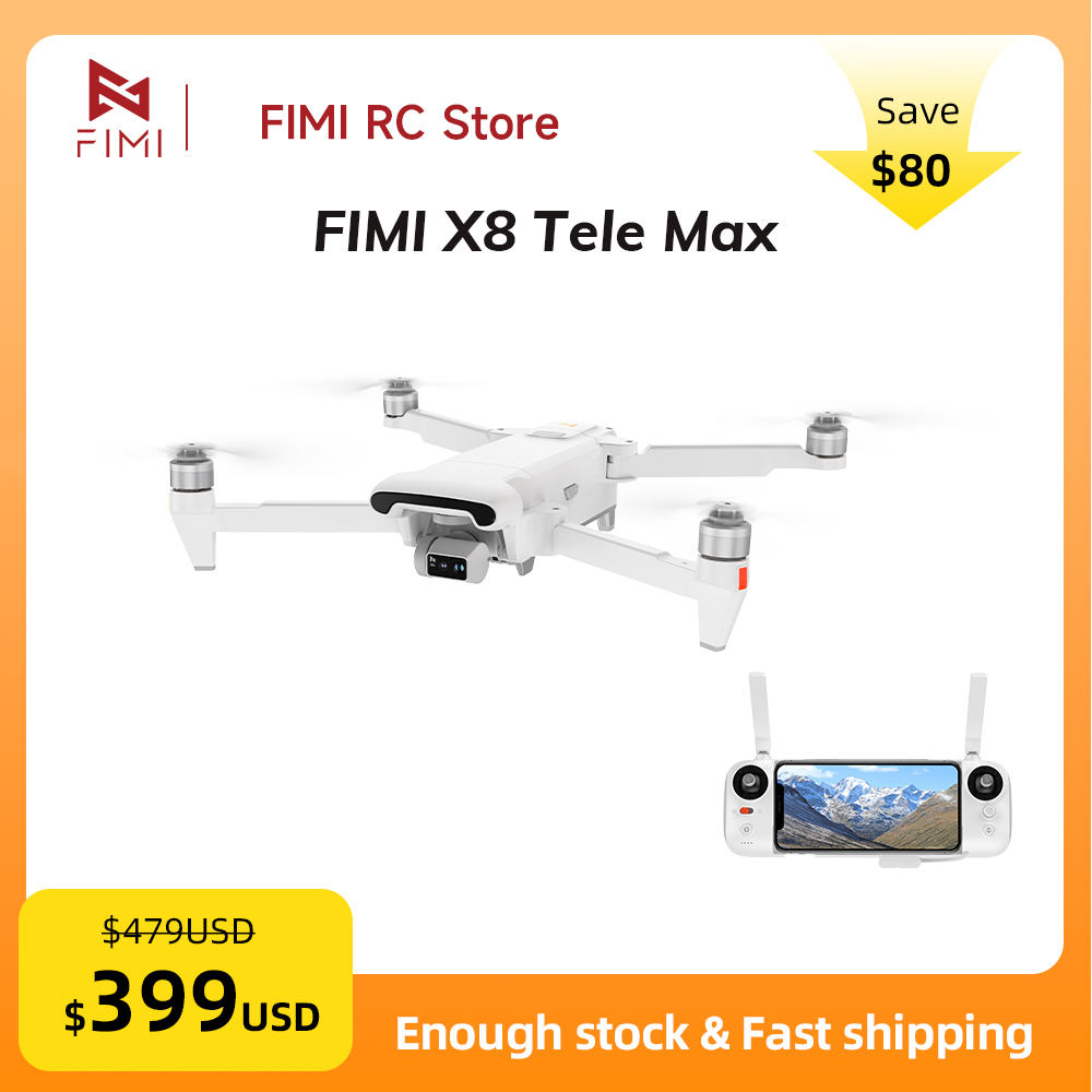 FIMI X8 Tele Max Kameradrohne  – Jjrc Drone X12 Bewertung und Preis