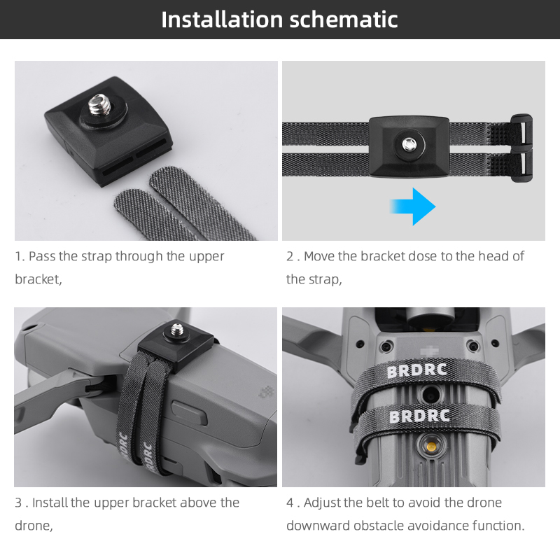 Drohnen-Zubehör: Kamerahalteru – Drone Dji Rc Pro Bewertung und Preis