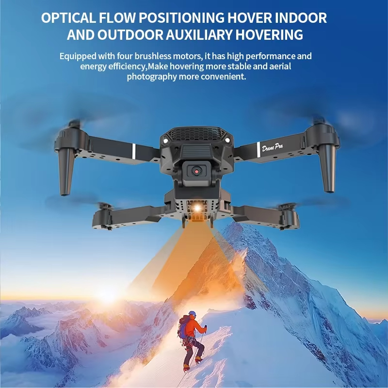 Verbesserte E88 Drohne mit Bil – Drone E88 Rc Quadcopter Bewertung und Preis
