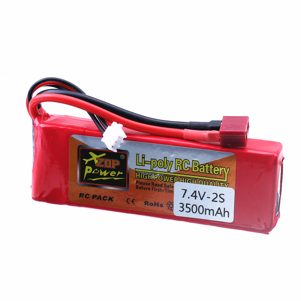 Lipo-Akku 2S 7,4 V 3500 mAh RC – Drone Rc Leading Bewertung und Preis