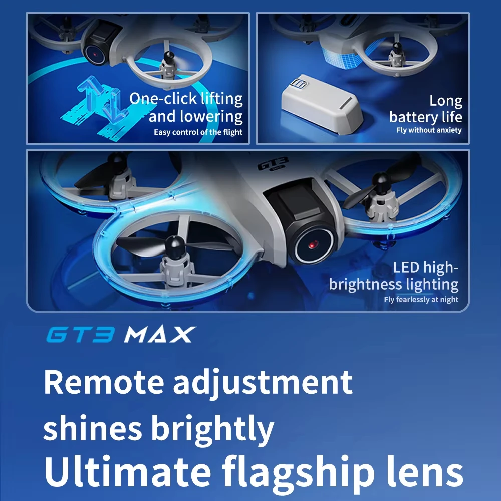 GT3 Max Drohne mit optischem F – Drone Ae Rc Bewertung und Preis