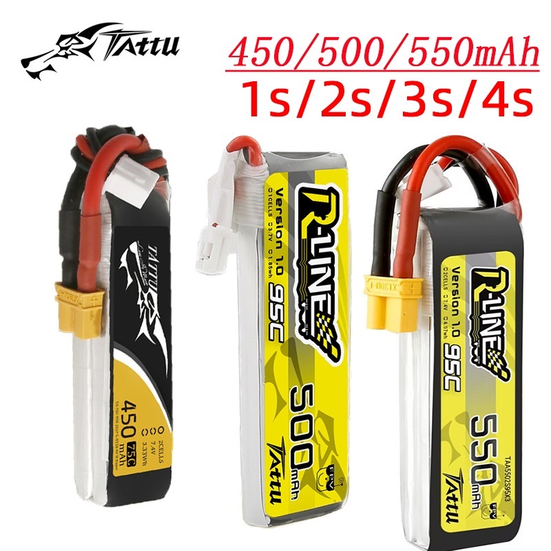 3Pcs NEUE TATTU 450/500/550mAh – Drone Rc Leading Bewertung und Preis
