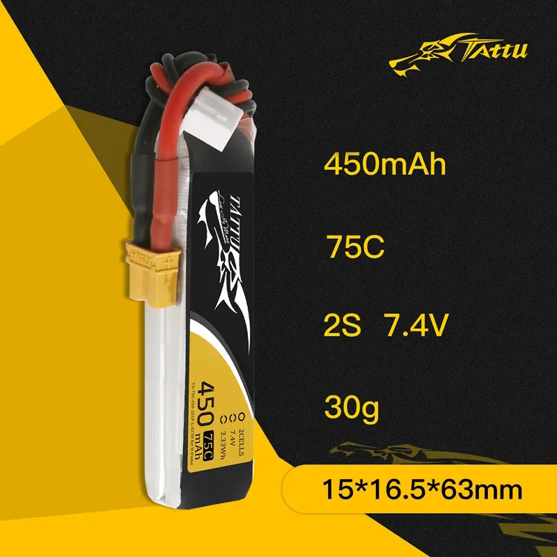 3Pcs NEUE TATTU 450/500/550mAh – Drone Rc Leading Bewertung und Preis