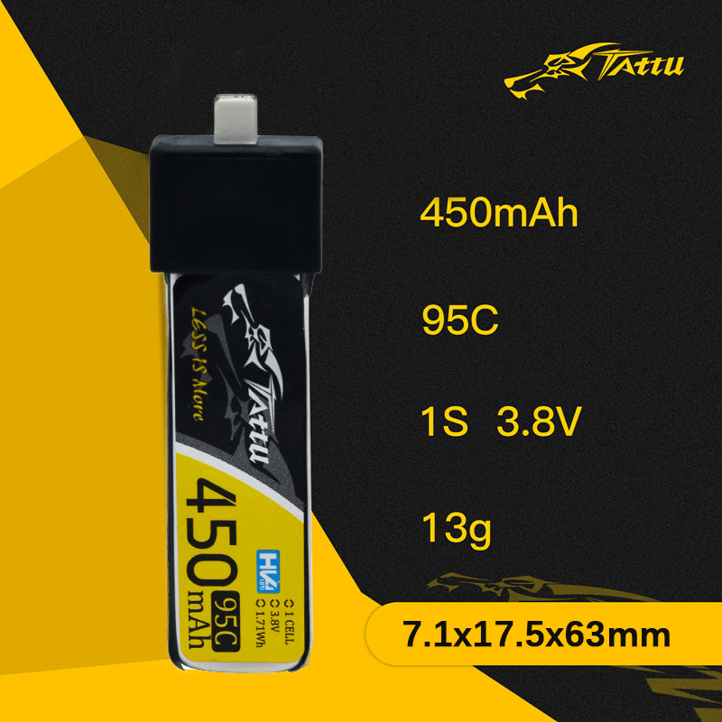 3Pcs NEUE TATTU 450/500/550mAh – Drone Rc Leading Bewertung und Preis
