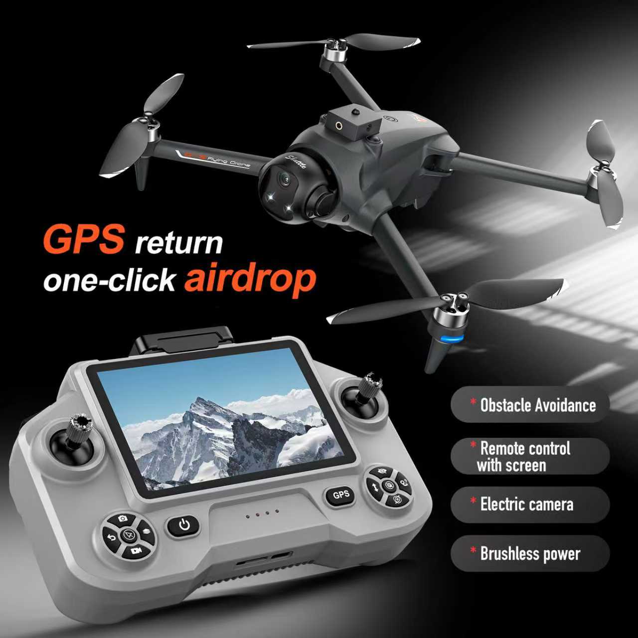 YL059 FPV GPS Quadcopter Drohn – Jjrc Drone X12 Bewertung und Preis