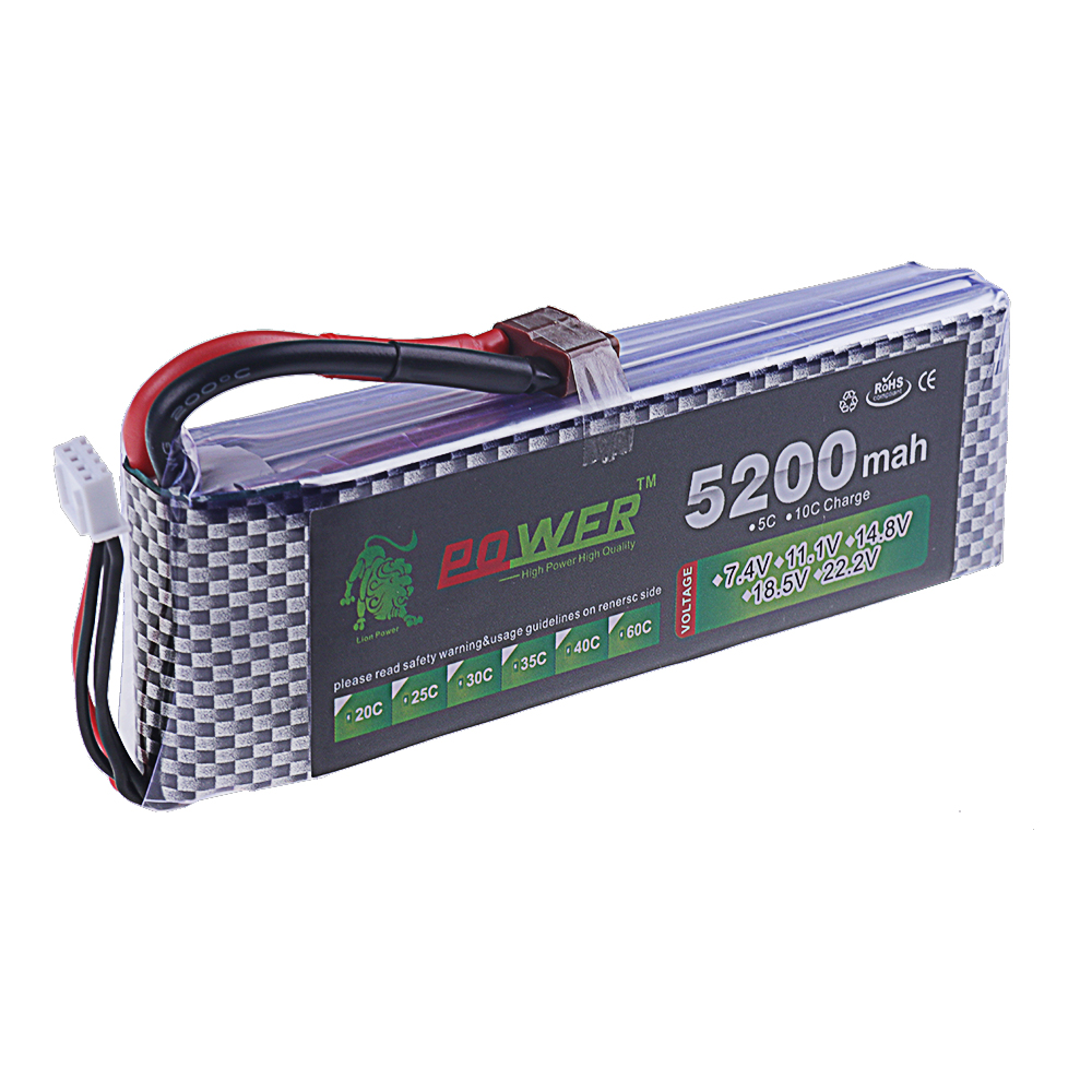 3S Lipo Batterie 11,1 V 5200ma – Drone Rc Leading Bewertung und Preis