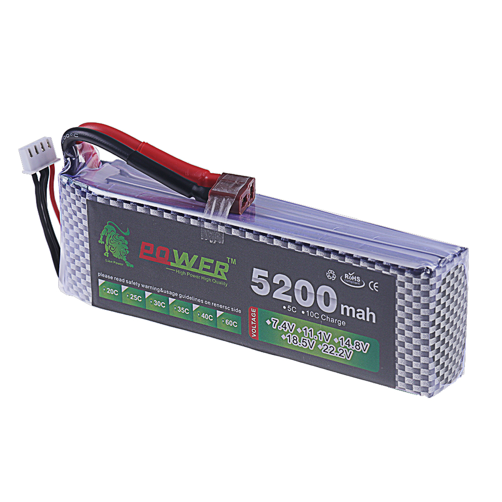 3S Lipo Batterie 11,1 V 5200ma – Drone Rc Leading Bewertung und Preis