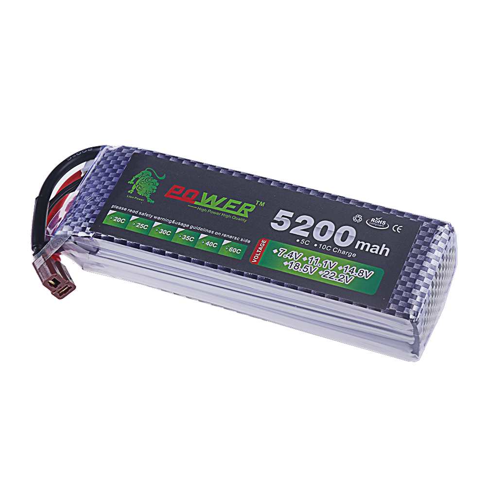 3S Lipo Batterie 11,1 V 5200ma – Drone Rc Leading Bewertung und Preis