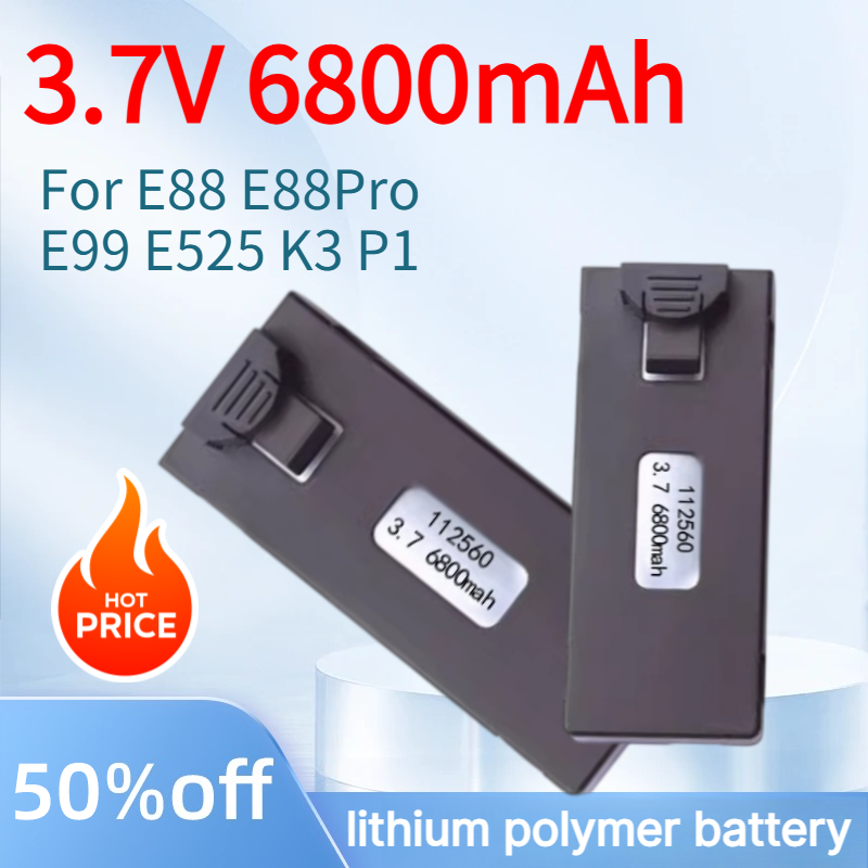 Für E88 3,7V 6800mAh Lipo Wied – Drone E88 Rc Quadcopter Bewertung und Preis