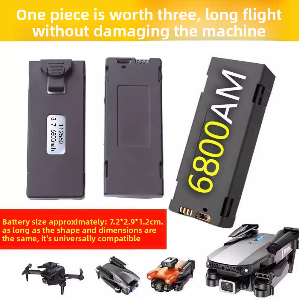 Für E88 3,7V 6800mAh Lipo Wied – Drone E88 Rc Quadcopter Bewertung und Preis