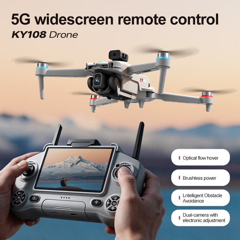 2026 Neue KY108 Drohne mit 8K- – Drone Ae Rc Bewertung und Preis